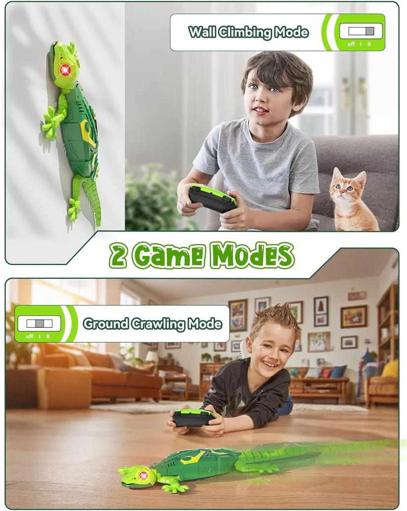 Mr Gecko™, die kriechende Eidechse