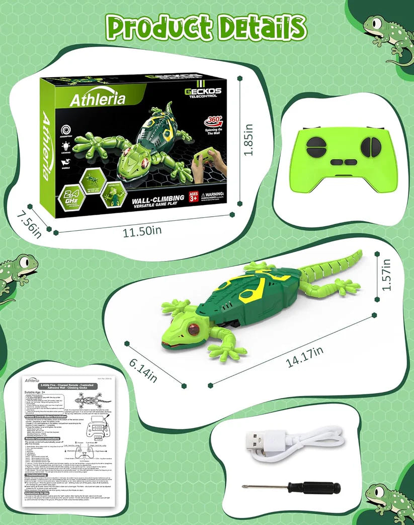 Mr Gecko™, die kriechende Eidechse