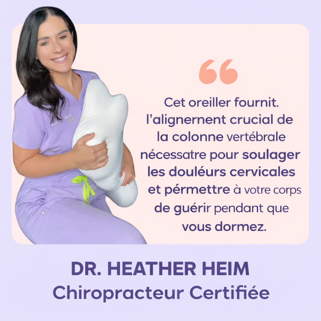 CloudAlign Mellow™ Kissen