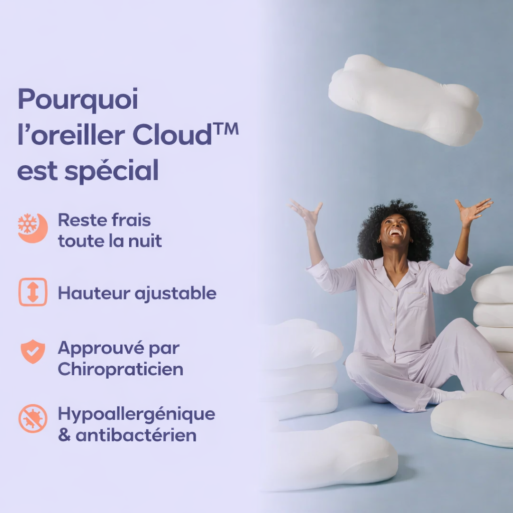 CloudAlign Mellow™ Kissen