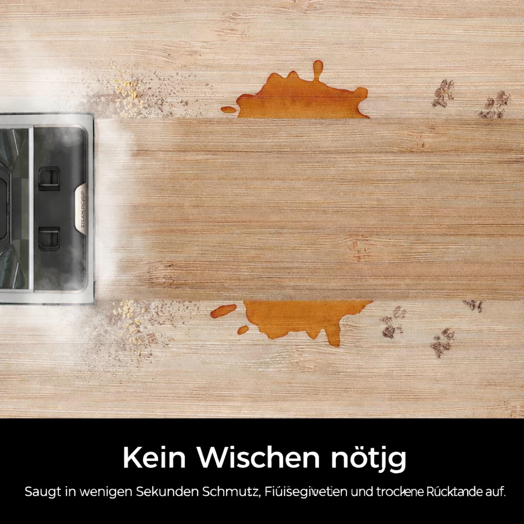 Shark Steam Pickup: Kompakter und ultraleichter 3-in-1-Reiniger