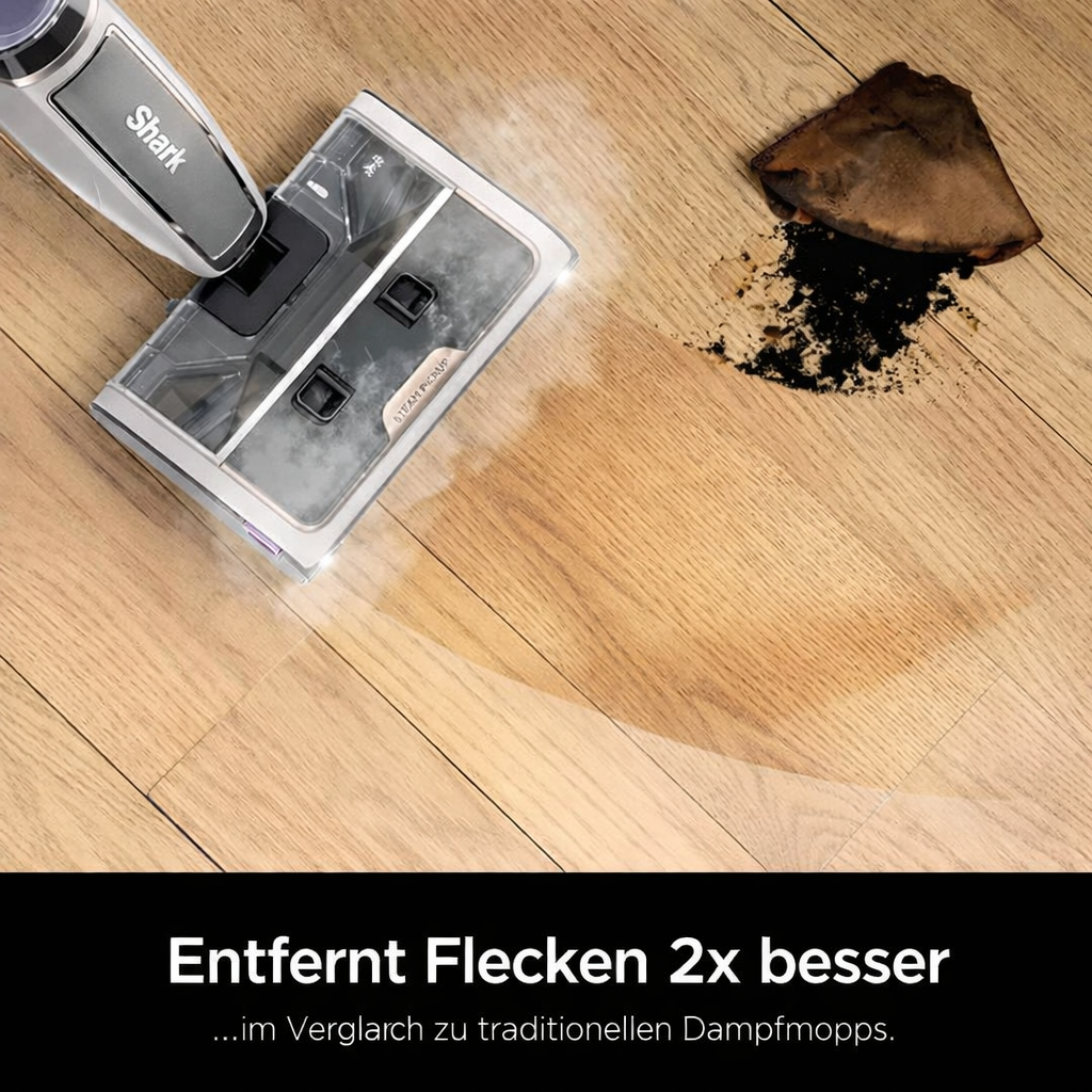 Shark Steam Pickup: Kompakter und ultraleichter 3-in-1-Reiniger