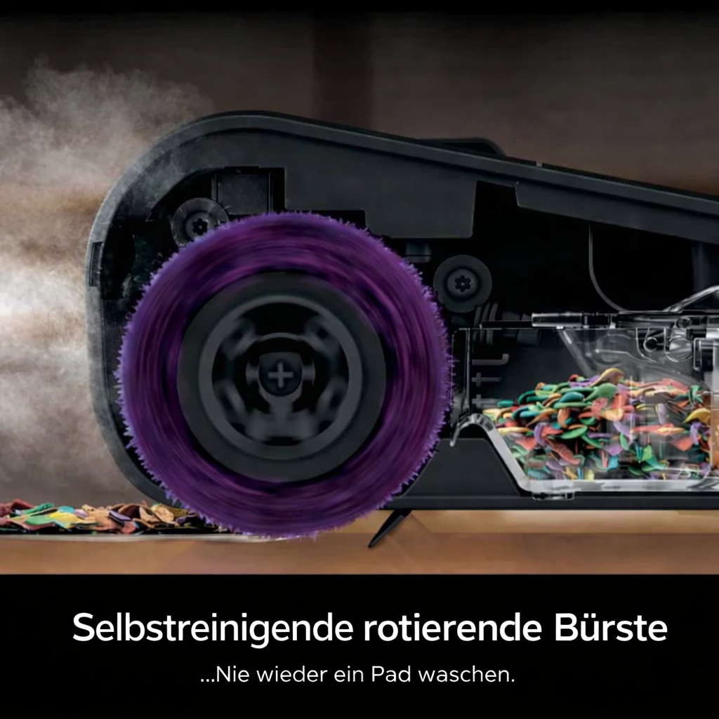Shark Steam Pickup: Kompakter und ultraleichter 3-in-1-Reiniger