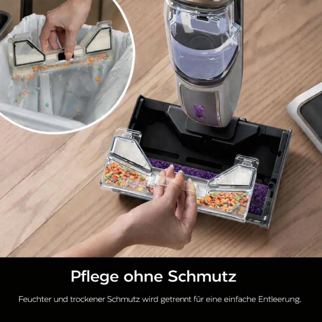 Shark Steam Pickup: Kompakter und ultraleichter 3-in-1-Reiniger