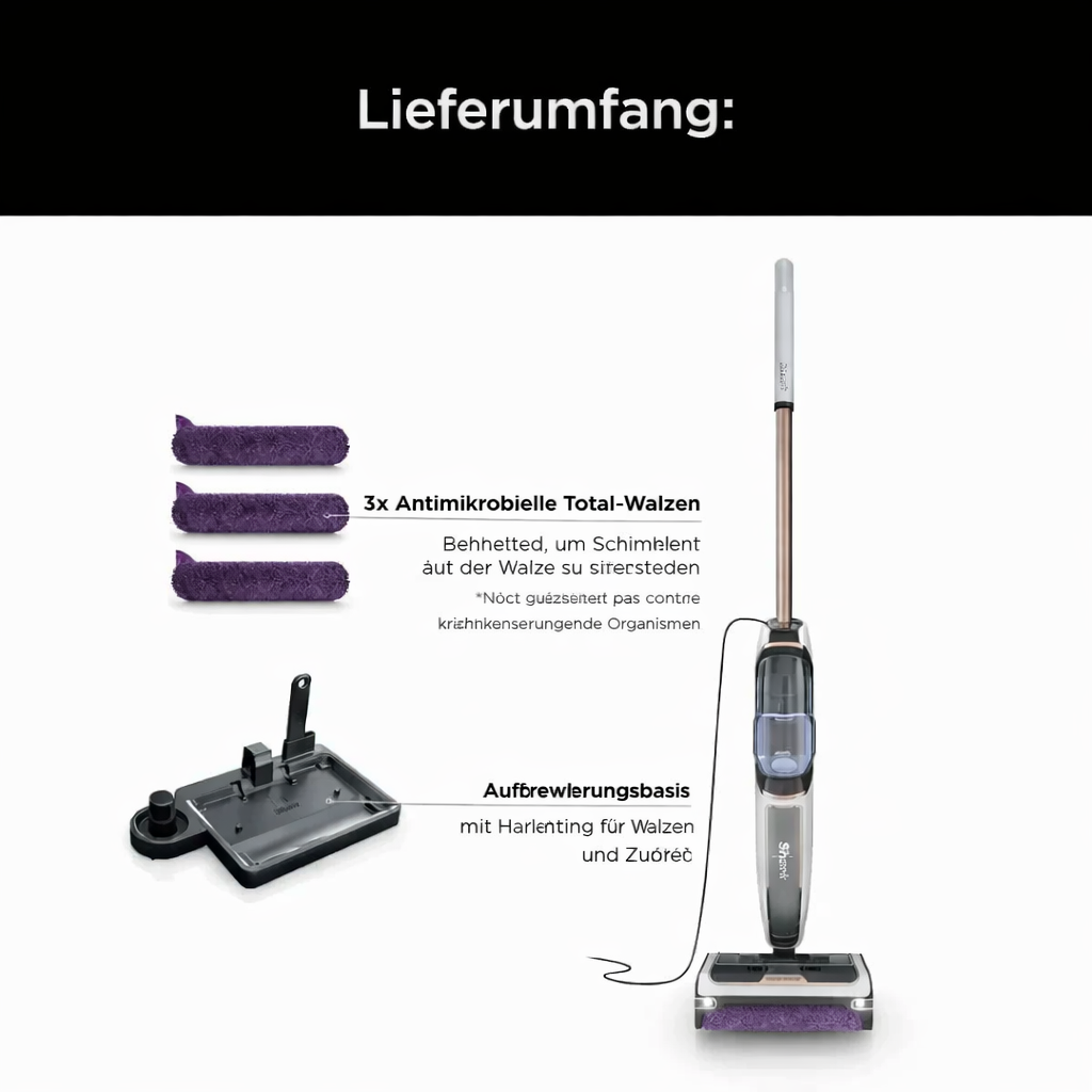 Shark Steam Pickup: Kompakter und ultraleichter 3-in-1-Reiniger