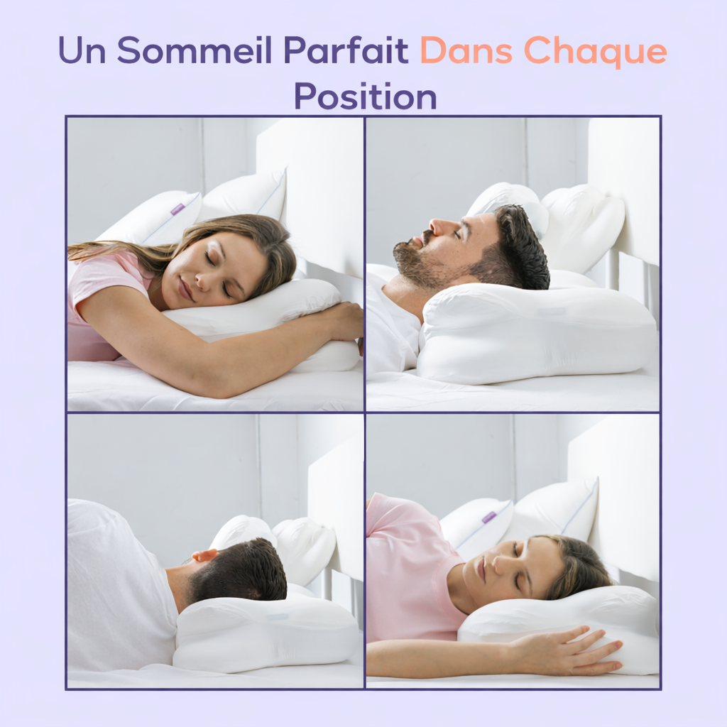 CloudAlign Mellow™ Kissen