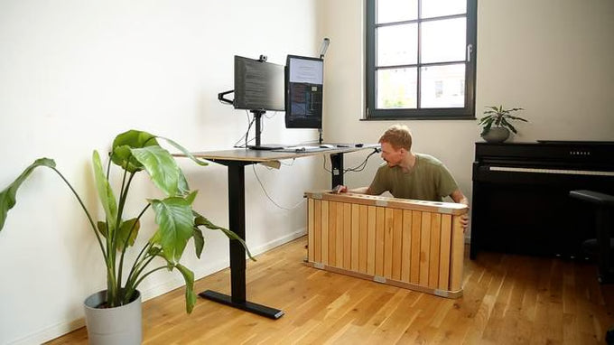 Office Walker – Der manuelle Laufband für Ihren Schreibtisch