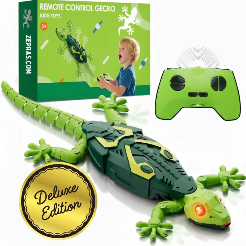 Mr Gecko™, die kriechende Eidechse